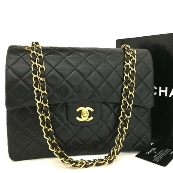 Chanel Handbags - 100% Auth CHANEL Charli Cohen Double Flap 25 Bag